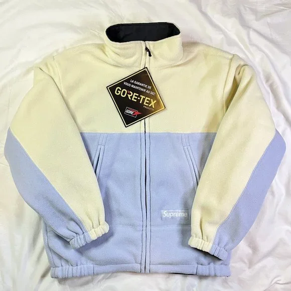 Supreme GORE-TEX Reversible Polartec Lined Jacket Black Sm